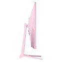 Arozzi Nova 27" monitor komputerowy 68,6 cm (27") 2560 x 1440 px Quad HD LED Różowy