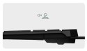 KeySonic KSK-5210ELU (DE) klawiatura Dom USB QWERTZ Niemiecki Czarny