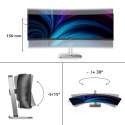 Philips 5000 series 49B2U5900C/00 monitor komputerowy 124 cm (48.8") 5120 x 1440 px Dual QHD LCD Czarny