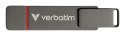 Verbatim Dual QuickStick pamięć USB 512 GB USB Type-A / USB Type-C 3.2 Gen 1 (3.1 Gen 1) Szary