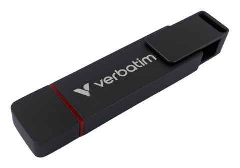Verbatim Dual QuickStick pamięć USB 512 GB USB Type-A / USB Type-C 3.2 Gen 1 (3.1 Gen 1) Szary