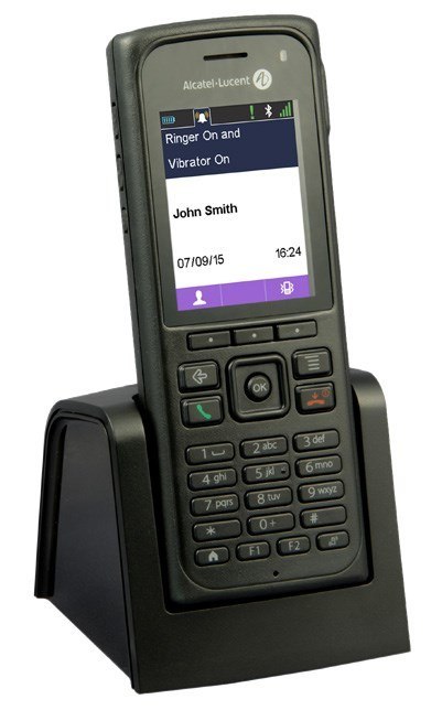 Alcatel-Lucent Enterprise 8262 Telefon w systemie DECT Czarny
