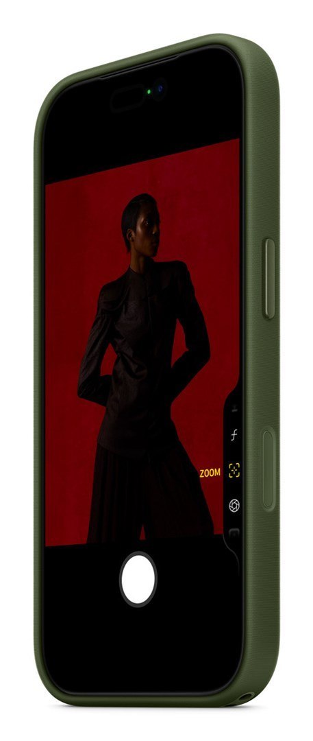 Apple MGF74ZM/A pokrowiec na telefon komórkowy 16 cm (6.3") Zielony