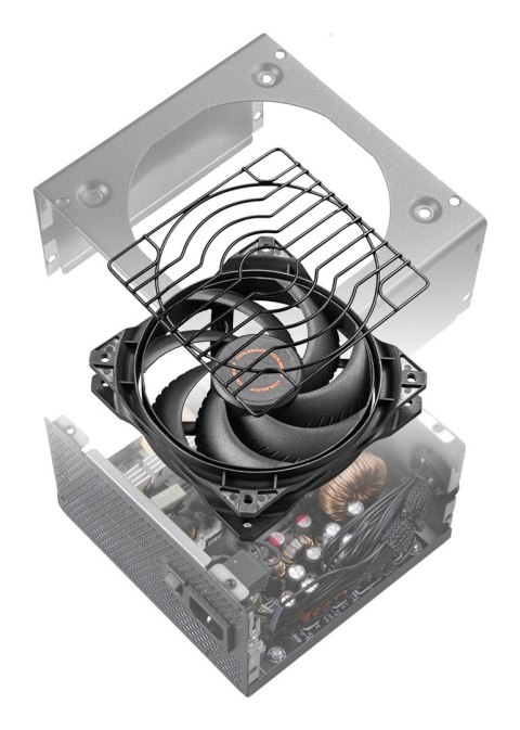 COUGAR CGRBD-550 moduł zasilaczy 550 W 20+4 pin ATX Czarny