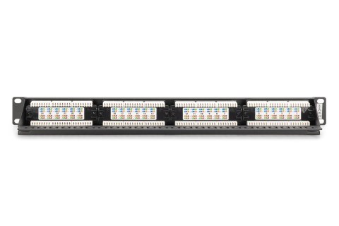 Digitus Patch panel CAT 6, klasa E, nieekranowany