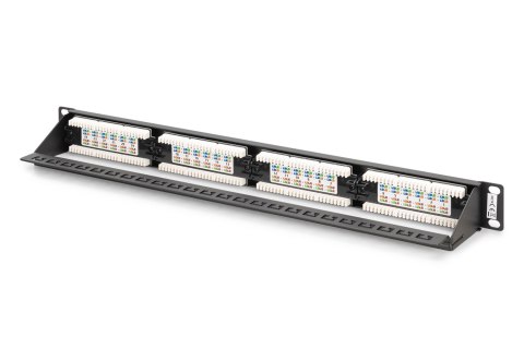Digitus Patch panel CAT 6, klasa E, nieekranowany