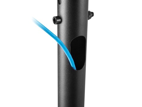 Equip 650321 uchwyt do tablic informacyjnych 177,8 cm (70") Czarny