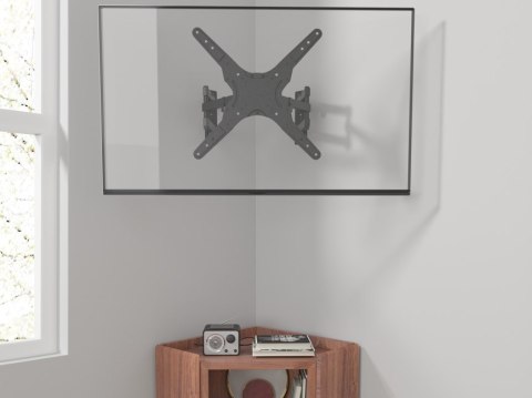 Equip 650328 uchwyt do telewizorów 139,7 cm (55") Czarny