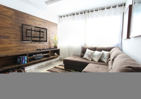 Equip 650323 uchwyt do telewizorów 2,54 m (100") Czarny