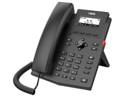 Fanvil X301W telefon VoIP Czarny 2 linii LCD Wi-Fi