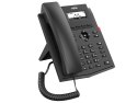 Fanvil X301W telefon VoIP Czarny 2 linii LCD Wi-Fi