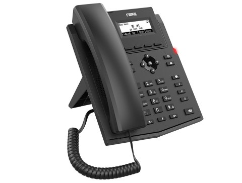 Fanvil X301W telefon VoIP Czarny 2 linii LCD Wi-Fi