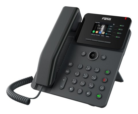 Fanvil V61W telefon VoIP Czarny 4 linii LCD Wi-Fi
