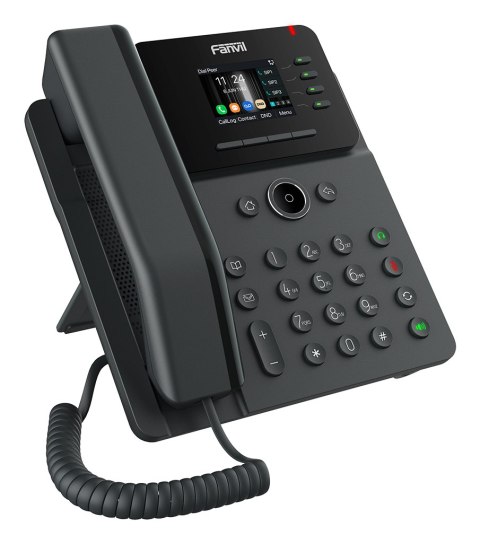 Fanvil V61W telefon VoIP Czarny 4 linii LCD Wi-Fi