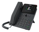 Fanvil V62W telefon VoIP Czarny 12 linii LCD