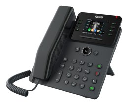Fanvil V62W telefon VoIP Czarny 12 linii LCD