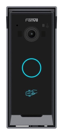 Fanvil I60 wideodomofon 2 MP Czarny
