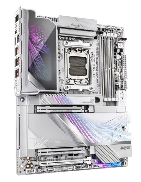 GIGABYTE X870E AORUS MASTER X3D ICE AMD X870E Gniazdo AM5 ATX