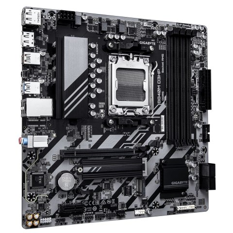 GIGABYTE B840M D3HP płyta główna AMD B840 Gniazdo AM5 micro ATX