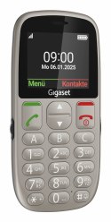 Gigaset GL395 5,59 cm (2.2") 90 g Szary Telefon dla seniora