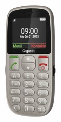 Gigaset GL395 5,59 cm (2.2") 90 g Szary Telefon dla seniora