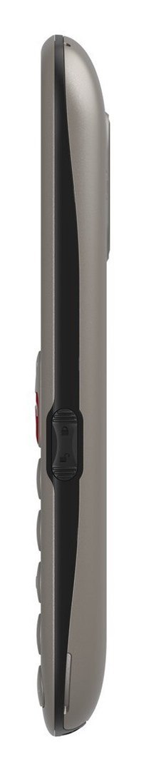 Gigaset GL395 5,59 cm (2.2") 90 g Szary Telefon dla seniora