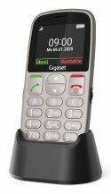 Gigaset GL395 5,59 cm (2.2") 90 g Szary Telefon dla seniora