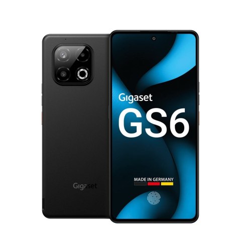 Gigaset GS6 16,9 cm (6.67") Dual SIM Android 15 5G USB Type-C 8 GB 128 GB 5300 mAh Czarny