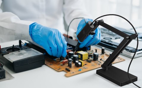 IPEVO CDVU-16IP aparat do dokumentów Czarny USB 2.0