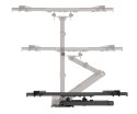 LogiLink BP0112 uchwyt do telewizorów 177,8 cm (70") Czarny