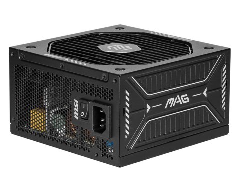 MSI MAG A650GLS PCIE5 moduł zasilaczy 650 W 24-pin ATX ATX Czarny