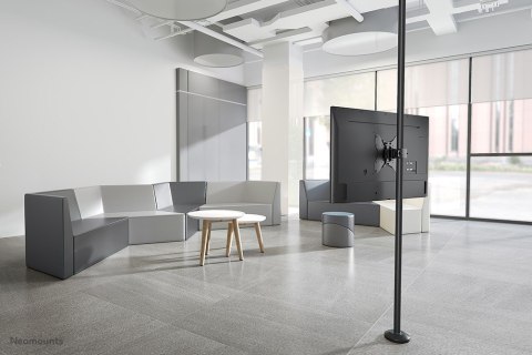 Neomounts FL40-430BL12 uchwyt do telewizorów 106,7 cm (42") Czarny