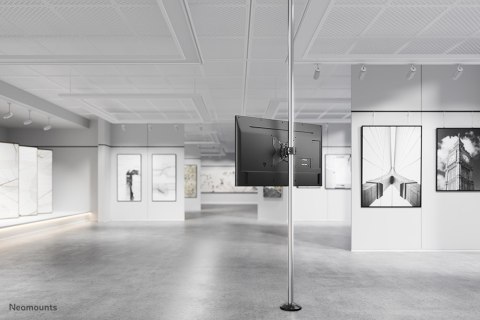 Neomounts FL40-430BL12 uchwyt do telewizorów 106,7 cm (42") Czarny