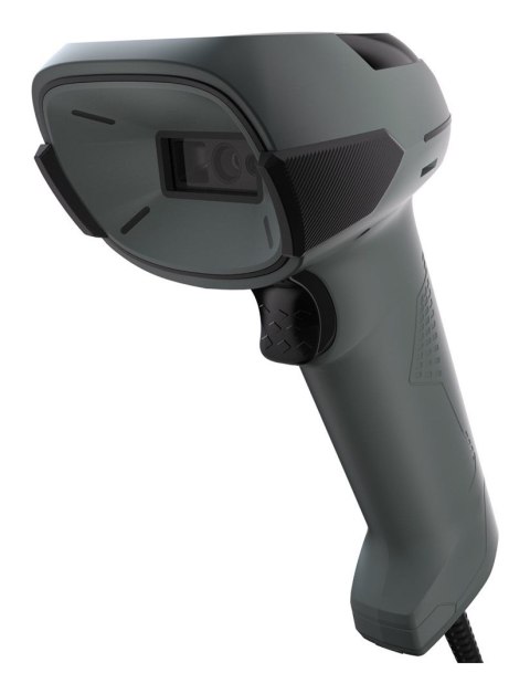 Safescan 310-W Ręczny czytnik kodów kreskowych 1D/2D CMOS Czarny, Szary