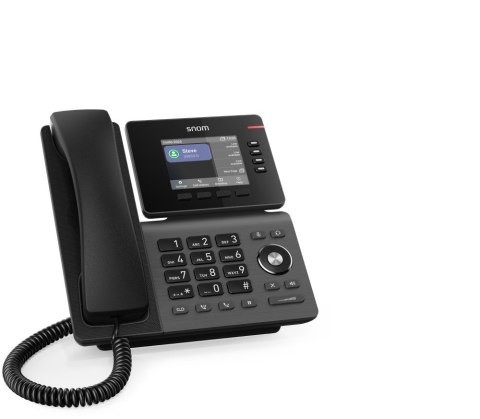 Snom D810W telefon VoIP Czarny IPS Wi-Fi