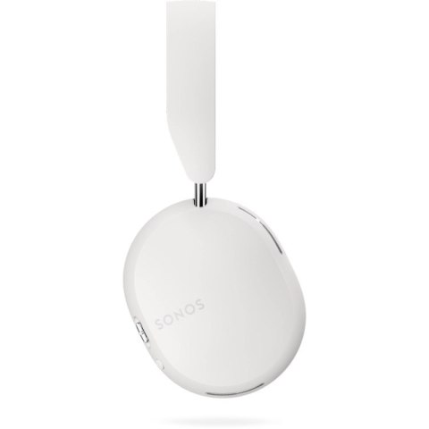 Sonos Ace Słuchawki Przewodowy i Bezprzewodowy Opaska na głowę Połączenia/muzyka USB Type-C Bluetooth Biały