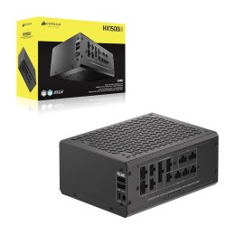 Corsair HX1500i moduł zasilaczy 1500 W 24-pin ATX ATX Czarny