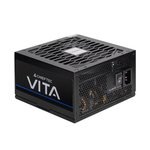 Chieftec Vita BPX-650-S moduł zasilaczy 650 W 24-pin ATX ATX Czarny