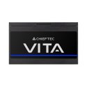 Chieftec Vita BPX-650-S moduł zasilaczy 650 W 24-pin ATX ATX Czarny