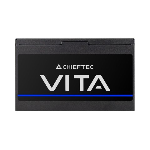 Chieftec Vita BPX-650-S moduł zasilaczy 650 W 24-pin ATX ATX Czarny