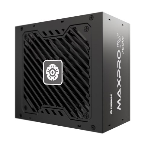 Enermax EMP750W moduł zasilaczy 750 W 20+4 pin ATX Czarny