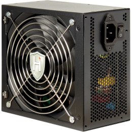Inter-Tech HiPower SP-750CM moduł zasilaczy 750 W 20+4 pin ATX ATX Czarny