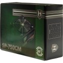 Inter-Tech HiPower SP-750CM moduł zasilaczy 750 W 20+4 pin ATX ATX Czarny