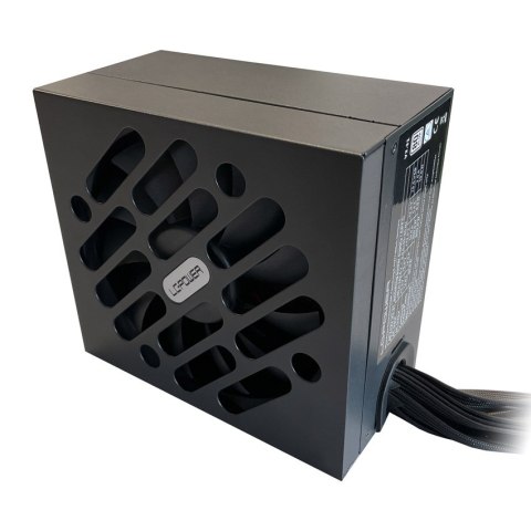 LC-Power LC600SI V2.31 moduł zasilaczy 600 W 20+4 pin ATX ATX Czarny