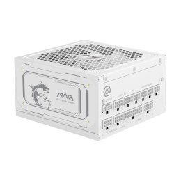 MSI MAG A1000GL PCIE5 WHITE moduł zasilaczy 1000 W 24-pin ATX ATX Biały