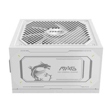 MSI MAG A1000GL PCIE5 WHITE moduł zasilaczy 1000 W 24-pin ATX ATX Biały