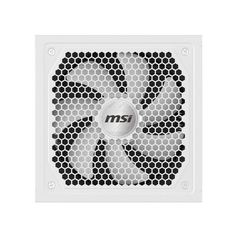 MSI MAG A1000GL PCIE5 WHITE moduł zasilaczy 1000 W 24-pin ATX ATX Biały