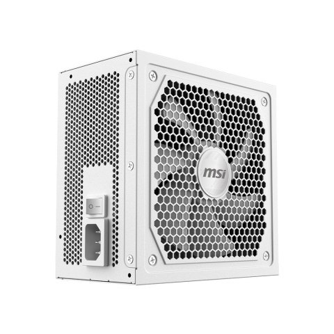 MSI MAG A1000GL PCIE5 WHITE moduł zasilaczy 1000 W 24-pin ATX ATX Biały