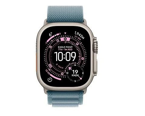 Watch Ultra 3 GPS + Cellular 49 mm APPLE Watch OS Jasnoniebieski