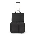 DICOTA D3250901 torba na laptop 40,6 cm (16") Pokrowiec w typie walizki na naóżkach Czarny